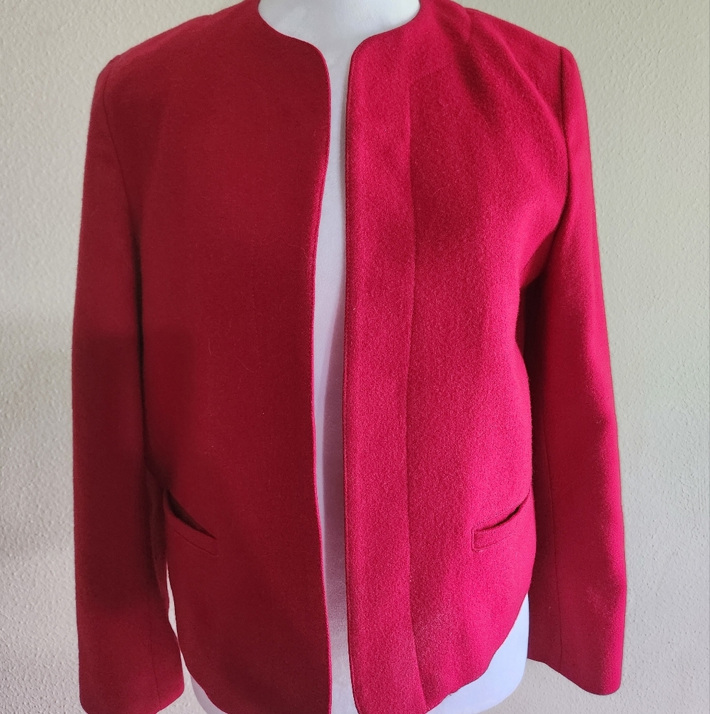 100% Wool Talbots Jacket - Picture 2 of 6